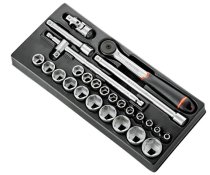 (MOD.S161-46)- 1/2" Drive Metric Tool Module Set (10-32mm)