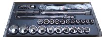 (MOD.S161-46)- 1/2" Drive Metric Tool Module Set (10-32mm)