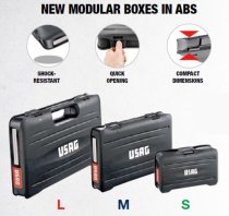 (BP.MBOXS) -Plastic Case (small)(210x133x59mm)(Facom) (limited supply)