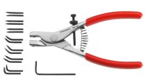 (467) -Outside Circlip Pliers (8-63mm) with Interchangeable Tips