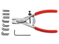 (469) -Inside Circlip Pliers (8-63mm) with Interchangeable Tips
