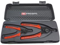 (475A.J1) -Reversible Circlip Plier Set with Case