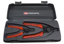 (475A.J1) -Reversible Circlip Plier Set with Case
