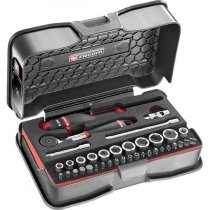 (R.161-6M6) -1/4" Drive Metric Set w/R161B (5.5-14mm)(foam tray)