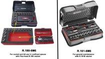 (R.161-6M6) -1/4" Drive Metric Set w/R161B (5.5-14mm)(foam tray)