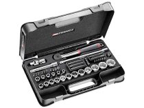 (S.851) -1/2″ Drive 6pt Metric Tool Kit (8-32mm)(w/S.161B)(F)