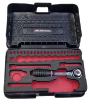 (PM.R161-6) - Foam Compact Tool Set Tray for 1/4" Drive Tools