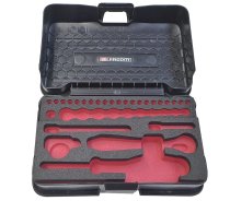 (PM.R161-6) - Foam Compact Tool Set Tray for 1/4" Drive Tools