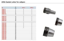 (245.J1A)-Punch Set-for Making Round Gaskets (USAG)