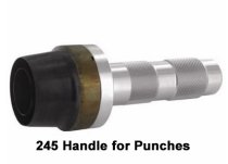 (245.J1A)-Punch Set-for Making Round Gaskets (USAG)