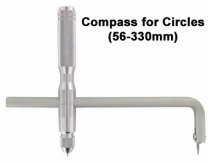 (245.J1A)-Punch Set-for Making Round Gaskets (USAG)