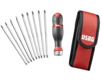 (ACL.2A10)-Protwist Multi-Blade 3 in 1 Screwdriver w/Case (USAG)