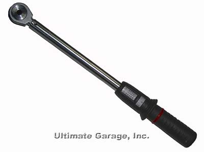 (S.208-340) -1/2" Drive Torque Wrench (60-340nm) (USAG) (limited supply)