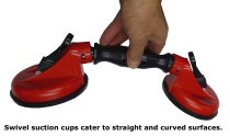 (D.28A1)-Swivel Suction Cups (Straight & Curved Surfaces) (USAG)