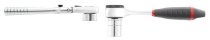(RXPICO)-11pc Ultra Compact 1/4" Drive Flex Head Ratchet Set (U)