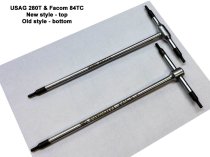 (84TC.8)(280T)- T-Handle Hex Key-8mm (USAG)