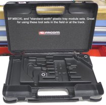 (BP.MBOXL) -Plastic Case (large)(434x270x70mm) (USAG) (Freight!)