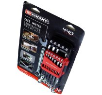 (440.JP12A)-12pc Combination Wrench Clip Set (8-19mm)(Facom)