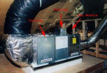 Unico 2436 (2-3 tons) HVAC Fan/Heat/Cool modules
