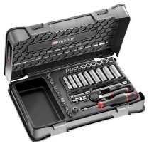 (R.2BL) -1/4" Drive Metric Set (shallow/deep sockets & R161B)(F)