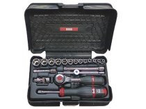 (R.360-3P6) -1/4″ Drive Metric Set w/R.360 (4-14mm) (USAG)