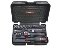 (R.360-3P6) -1/4" Drive Metric Set w/R.360 (4-14mm) (USAG)