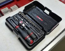 (R.360-3P6) -1/4" Drive Metric Set w/R.360 (4-14mm) (USAG)