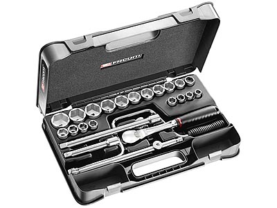 (SL.161-3P6U) -1/2" Drive 6pt Fractional Set (3/8-1 1/4")(SL161)