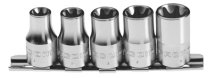 (STX.40) -1/2" Drive Torx Socket Set (5pc, E12>E20)(Facom)
