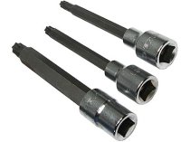 (SX.42) -1/2″ Drive Long Reach Torx Bit Socket Set-3pc (Facom)