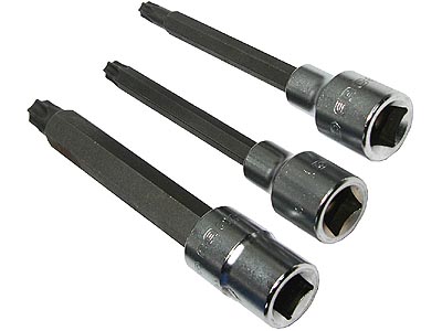 (SX.42) -1/2" Drive Long Reach Torx Bit Socket Set-3pc (Facom)