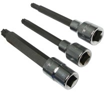 (SX.42) -1/2" Drive Long Reach Torx Bit Socket Set-3pc (Facom)