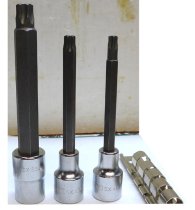 (SX.42) -1/2" Drive Long Reach Torx Bit Socket Set-3pc (Facom)