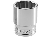 (S.15/16) -1/2″ Drive 12pt Fractional Shallow Socket-15/16″