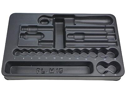 (PL.M15)-Module Storage Tray (for 3/8" drive tools)