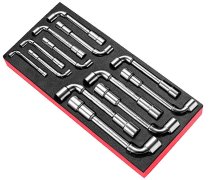 (PM.MOD75) - Foam Module Tray for Angle Socket Wrenches