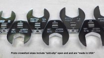 (J.J11CFU-spec)-3/8" Drive Fractional Crowsfoot Set-11pc (Proto)