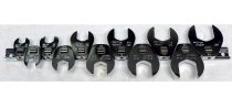 (J.J11CFU-spec)-3/8" Drive Fractional Crowsfoot Set-11pc (Proto)