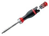 (ACL.1A) -Protwist Ratcheting Bit Holder Screwdriver w/15 Bits