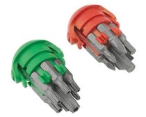 (ACL.1A) -Protwist Ratcheting Bit Holder Screwdriver w/15 Bits