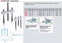 (U.53K3) -Tapped Beam (75-280mm) for Mechanical Pulling (USAG)