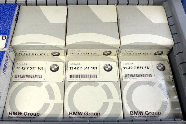 (11427511161)-Oil Filter-8cyl - X5 (04-06), 545i (04-05), 645i (04-05), 745i (02-05) (Genuine BMW) (6 available)