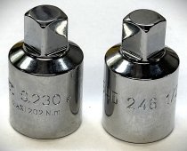 (S.230)-1/2" Drive Adapter (1/2" to 3/8") (USAG) (5 left at this price)