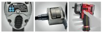 (NS.3500G) -1/2" Drive Impact Wrench (943PC1)(1400 ft lbs)(USAG)