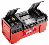(BP.C24N)-Heavy Duty Plastic Tool & Parts Storage Box-24" (USAG) (Freight)