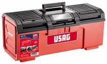 (BP.C24N)-Heavy Duty Plastic Tool & Parts Storage Box-24" (USAG) (Freight)