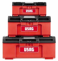 (BP.C24N)-Heavy Duty Plastic Tool & Parts Storage Box-24" (USAG) (Freight)