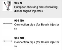 (916.600)-Injector Test Pump (0-600 bar)(USAG)