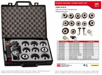 (920B)-Cooling System Pressure Tester (w/14 adapter caps) (USAG) (1 available)