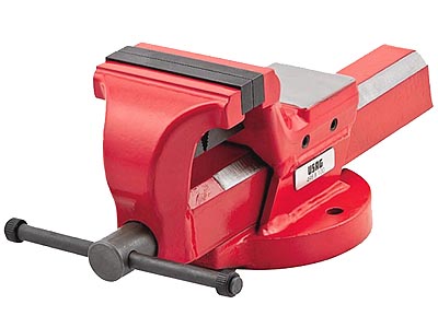 (1224.150E)-Bench Vice with Fixed Base -6" (USAG)(Frt!)